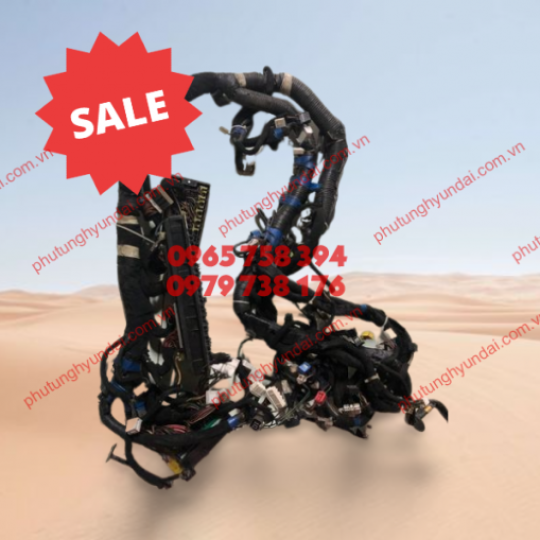 911657C012 - DÂY ĐIỆN TÁP LÔ XE ĐẦU KÉO HYUNDAI HD1000