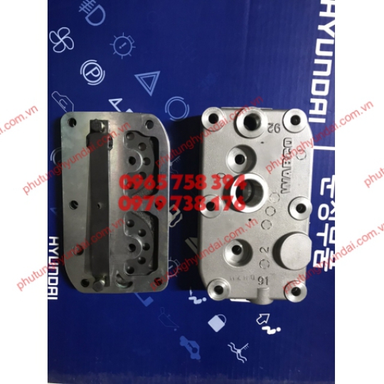 3831284000 NẮP BƠM HƠI MÁY ĐIỆN 380 D6CA HD1000