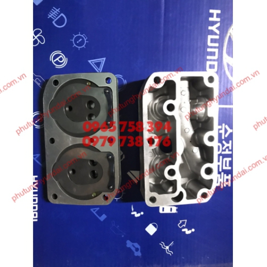 3831284000 NẮP BƠM HƠI MÁY ĐIỆN 380 D6CA HD1000