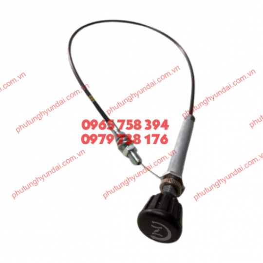 327706A001 - DÂY CHỈNH GA TAY XE HYUNDAI HD210/HD270/HD320/HD360