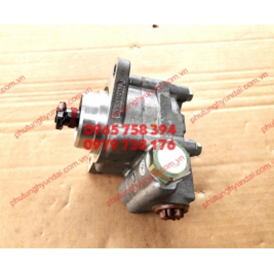 571008D000 BƠM TRỢ LỰC LÁI HYUNDAI HD, TRAGO, UNIVESE