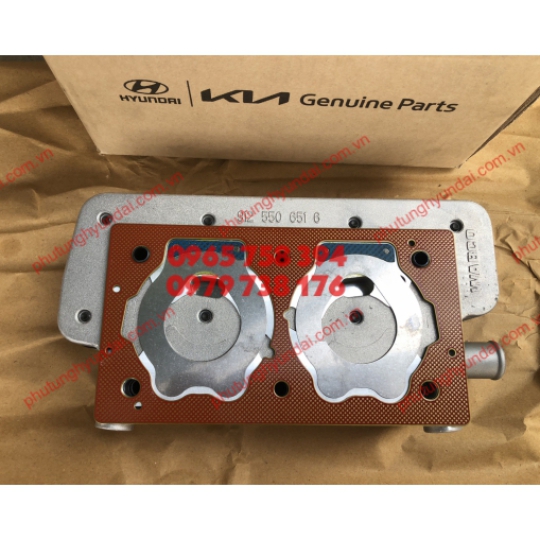 9125509242 NẮP BƠM HƠI MÁY 410 D6CB D6CC