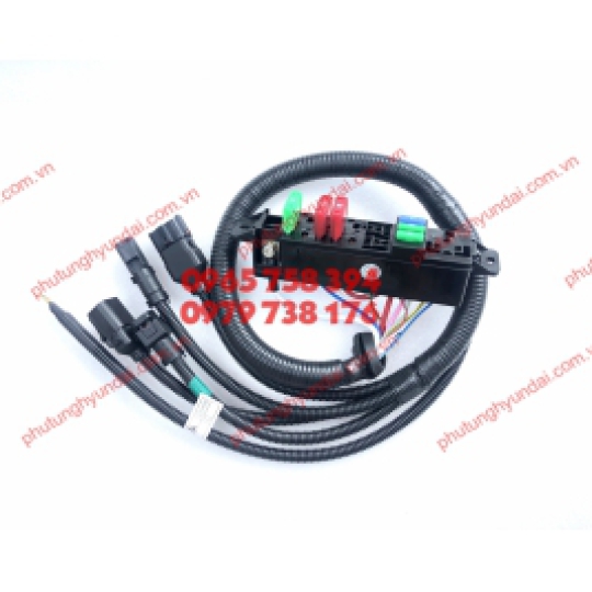 P3817400090 HỘP ĐIỆN CẦU CHÌ SẮT SI XE DAEWOO